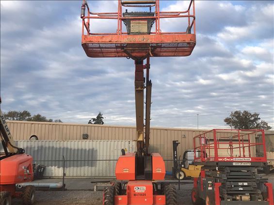 2016 JLG 600S Boom Lift
