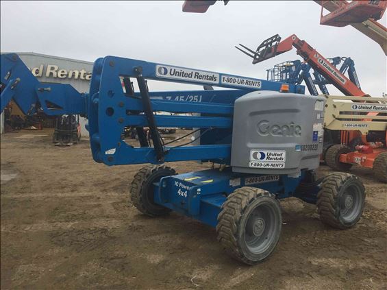 2013 Genie Z-45/25J IC Boom Lift