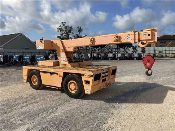 2011 Broderson IC-80-3G Crane