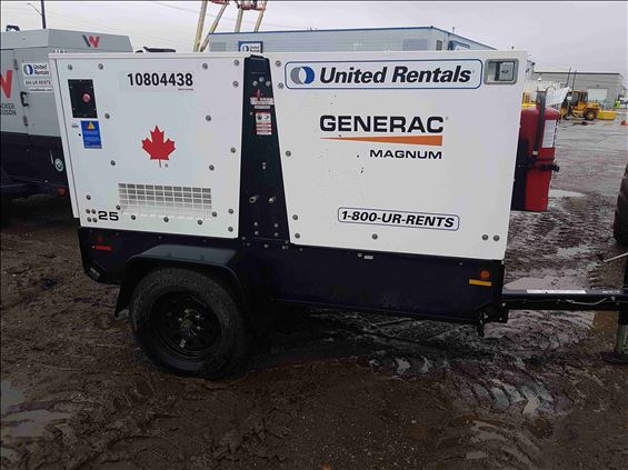 2018 Magnum Pro MMG25FHICAN Diesel Generator