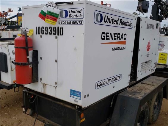 2017 Magnum Pro MMG45FHKCAN6 Diesel Generator