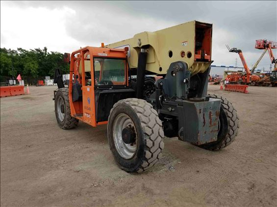 2012 JLG G12-55A Rough Terrain Forklift