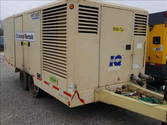 2012 Ingersoll Rand HP1600IQ Air Compressor