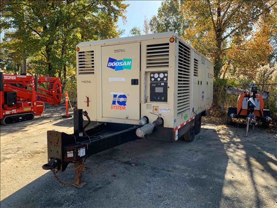 2013 Doosan HP1600WCU-IQT4I Air Compressor