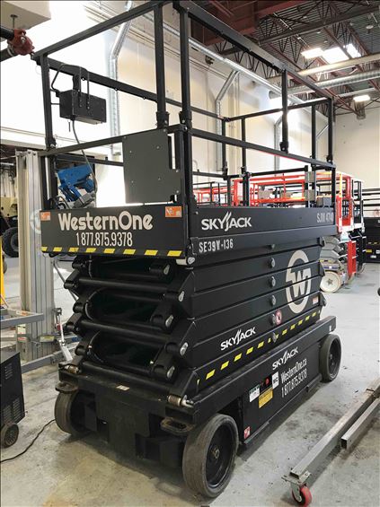 2012 Skyjack SJIII4632 Scissor Lift