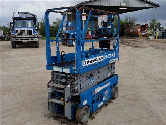 2015 Genie GS-1930 Scissor Lift