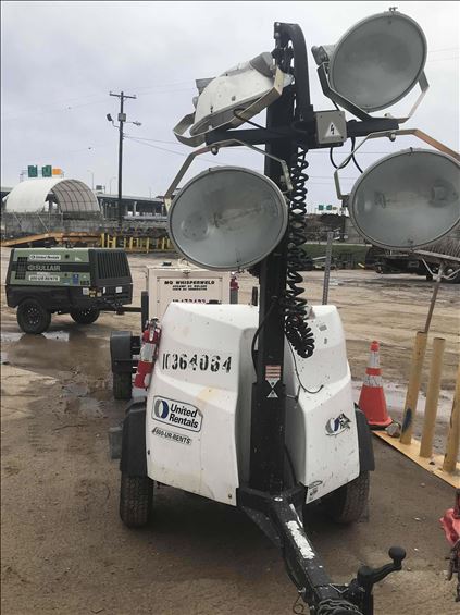 2015 Magnum Pro MLT6SM Towable Light Tower