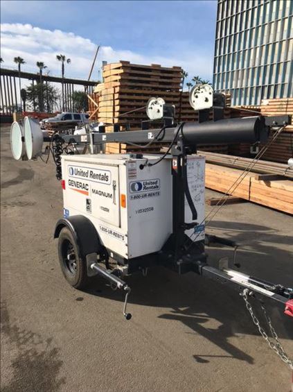 2016 Magnum Pro MLT3060 Towable Light Tower