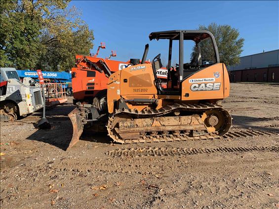 2014 Case 750M Bull Dozer