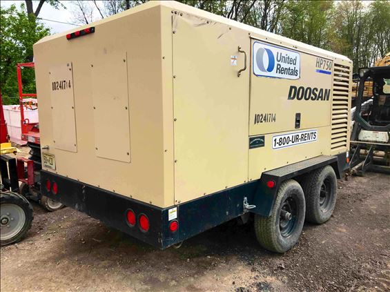 2014 Doosan HP750WCU-T4I Air Compressor