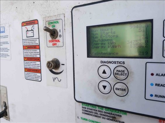 2018 Magnum Pro MMG25FHH Diesel Generator