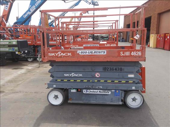 2014 Skyjack SJIII4626 Scissor Lift