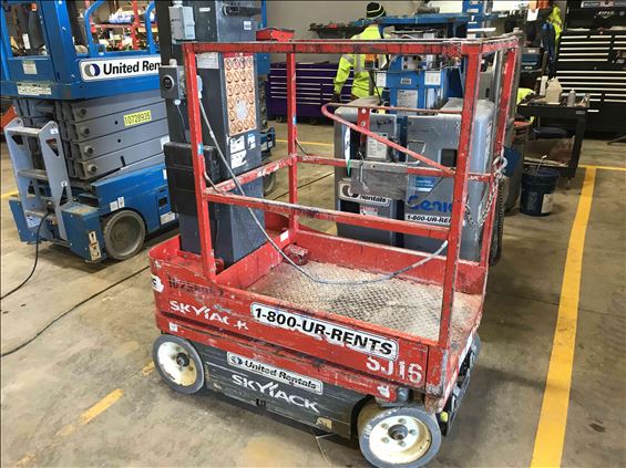 2014 Skyjack SJ16 Vertical Lift