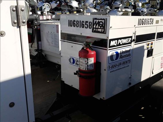 2017 Multiquip DCA25SSIU4F Diesel Generator