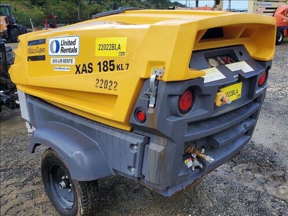 2015 Atlas Copco XAS185 Air Compressor
