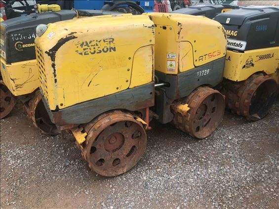 2016 Wacker Neuson RTKX-SC3 Walk-Behind Roller