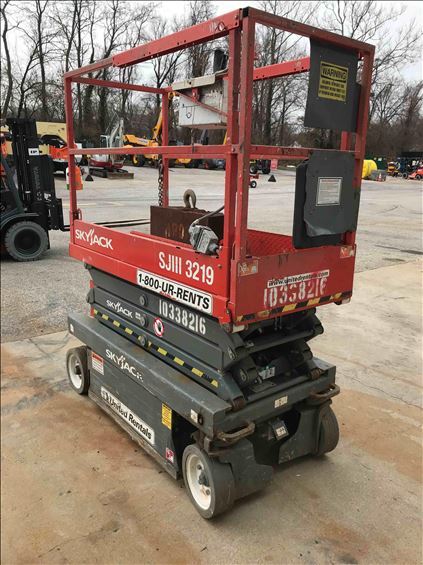 2015 Skyjack SJIII3219 Scissor Lift