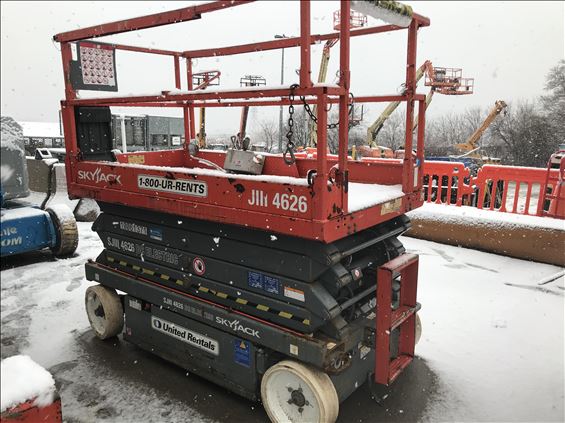 2012 Skyjack SJIII4626 Scissor Lift