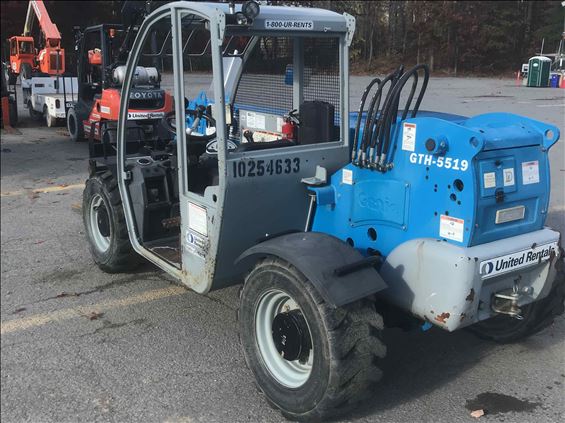 2014 Genie GTH-5519 Rough Terrain Forklift