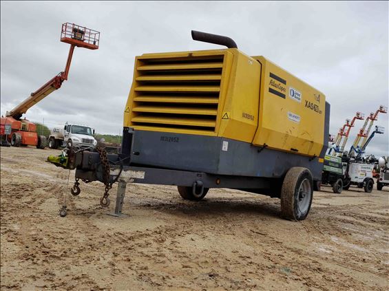 2014 Atlas Copco XAS750 JDIT4 Air Compressor
