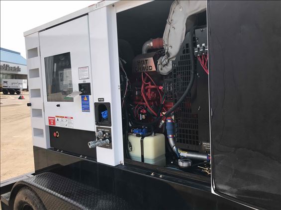 2018 Cummins C70D2RE Diesel Generator