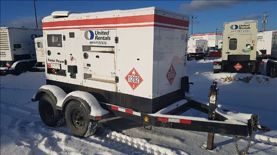 2013 Cummins C60D6R Diesel Generator