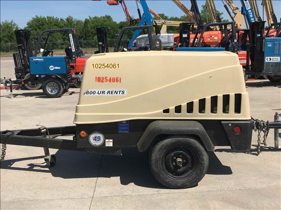 2014 Doosan C185WKU-T4I Air Compressor