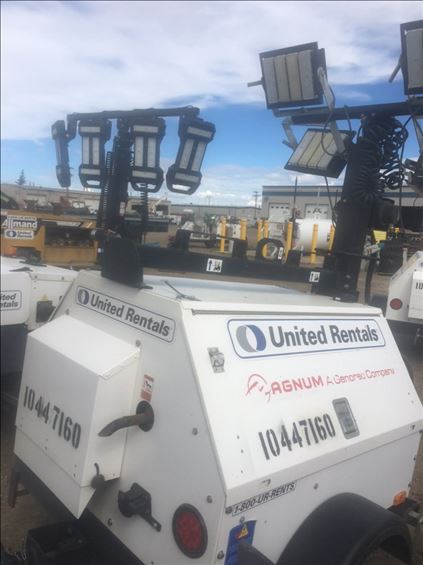 2016 Magnum Pro MLT4060MVER-ES Towable Light Tower