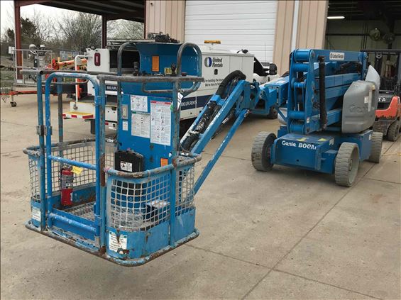 2013 Genie Z-40/23N RJ Boom Lift