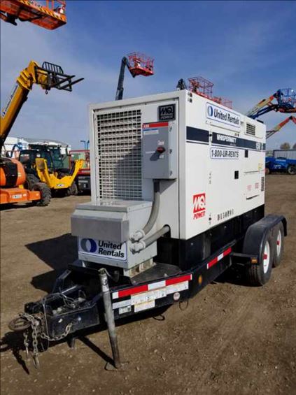 2015 Multiquip DCA150SSJU4F Diesel Generator
