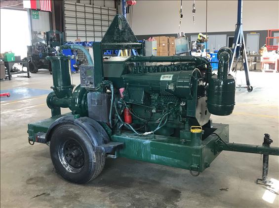 2016 Pioneer Pump PP66S14L71D914 Pump
