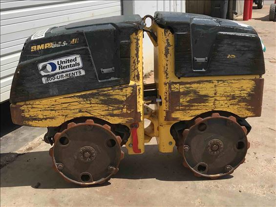 2015 BOMAG BMP8500 Walk-Behind Roller
