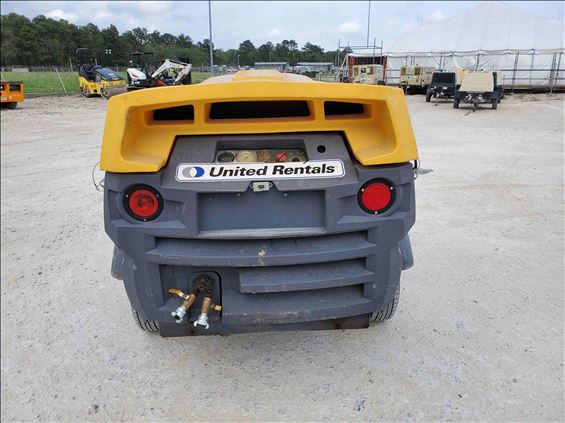 2015 Atlas Copco XAS185 Air Compressor