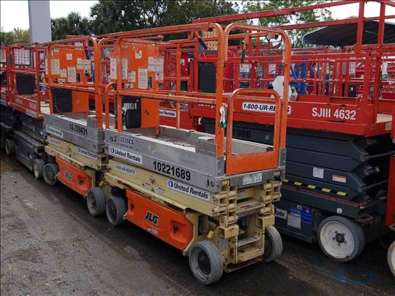 2014 JLG 1930ES Scissor Lift