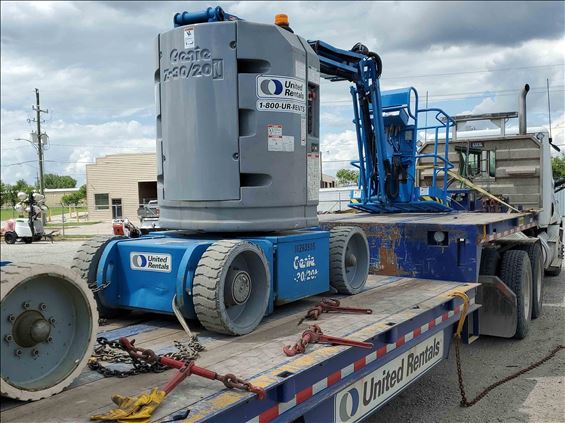 2014 Genie Z-30/20N RJ Boom Lift