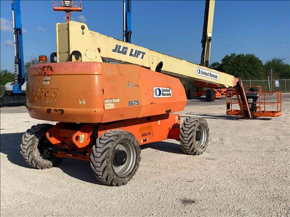 2013 JLG 860SJ Boom Lift