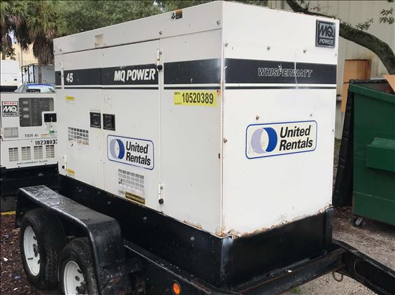 2016 Multiquip DCA45SSIU4F Diesel Generator