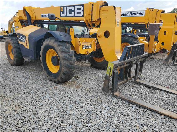 2014 JCB 509-42 S Rough Terrain Forklift