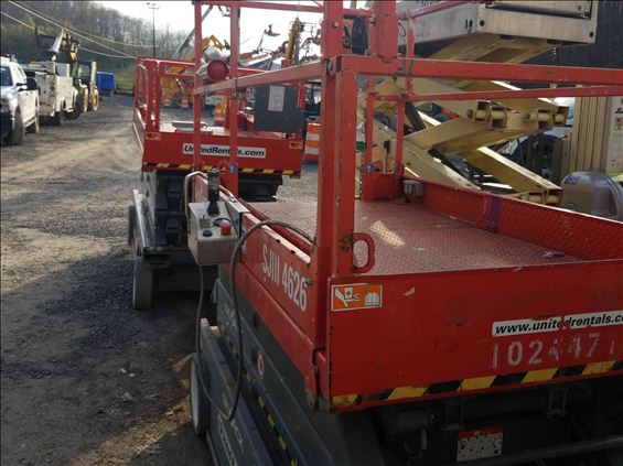 2014 Skyjack SJIII4626 Scissor Lift
