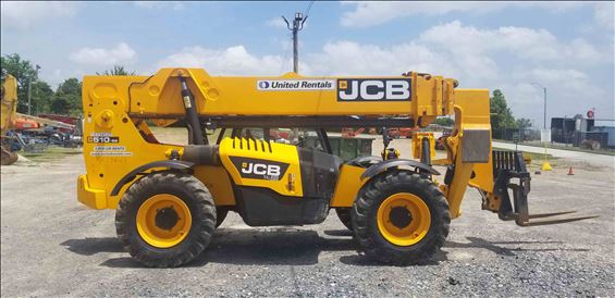2015 JCB 510-56 S Rough Terrain Forklift