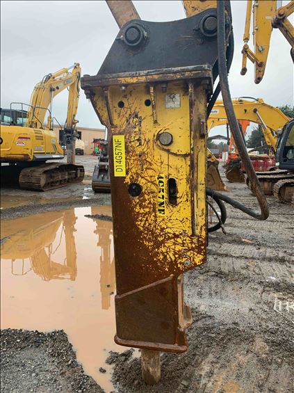 2015 Stanley MBX308 Earthmoving Attachment