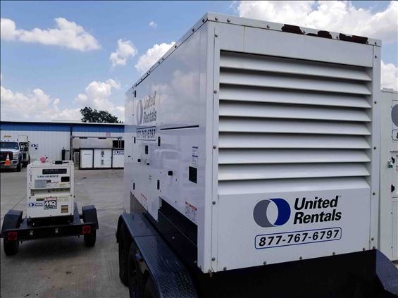 2016 Cummins C300D6R Diesel Generator