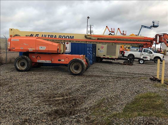 2011 JLG 1200SJP Boom Lift