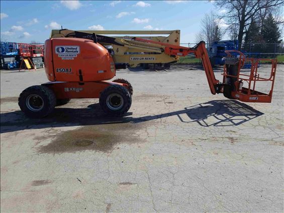 2012 JLG 450AJ Boom Lift