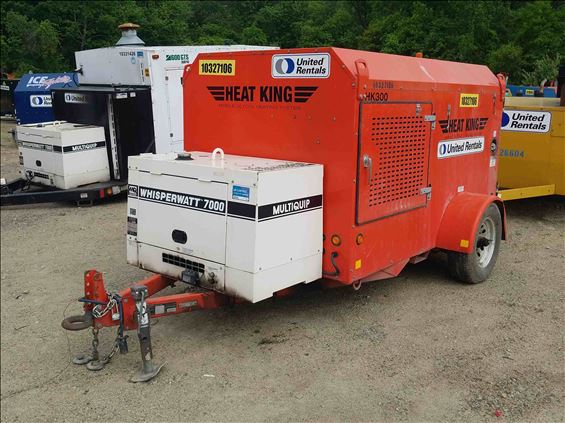 2014 HEAT KING HK300 Ground Heater