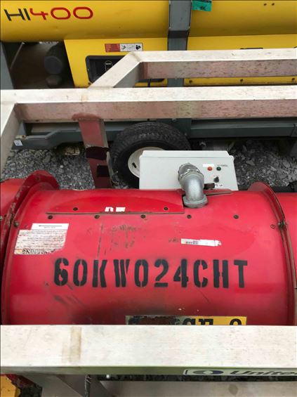 2004 Chromalox SDRA-60 Heater