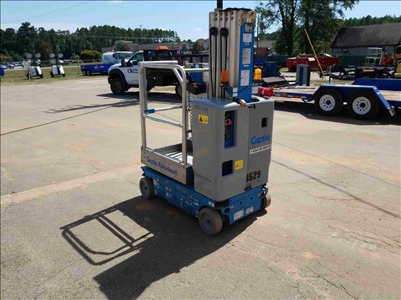 2012 Genie GR-20 Scissor Lift
