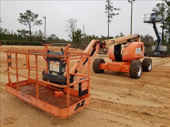 2011 JLG 600AJ Boom Lift