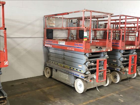 2012 Skyjack SJIII4632 Scissor Lift