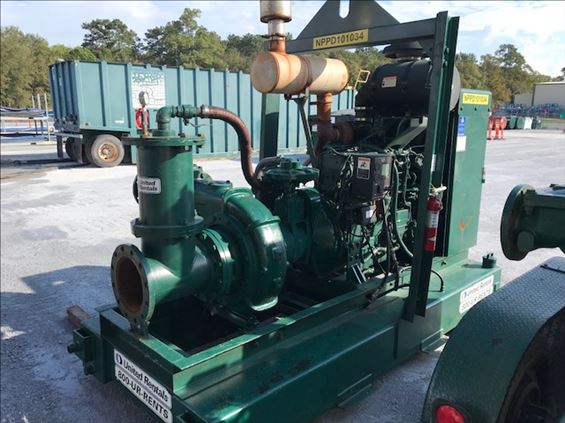 2011 Pioneer Pump PP108S17L716090 Pump